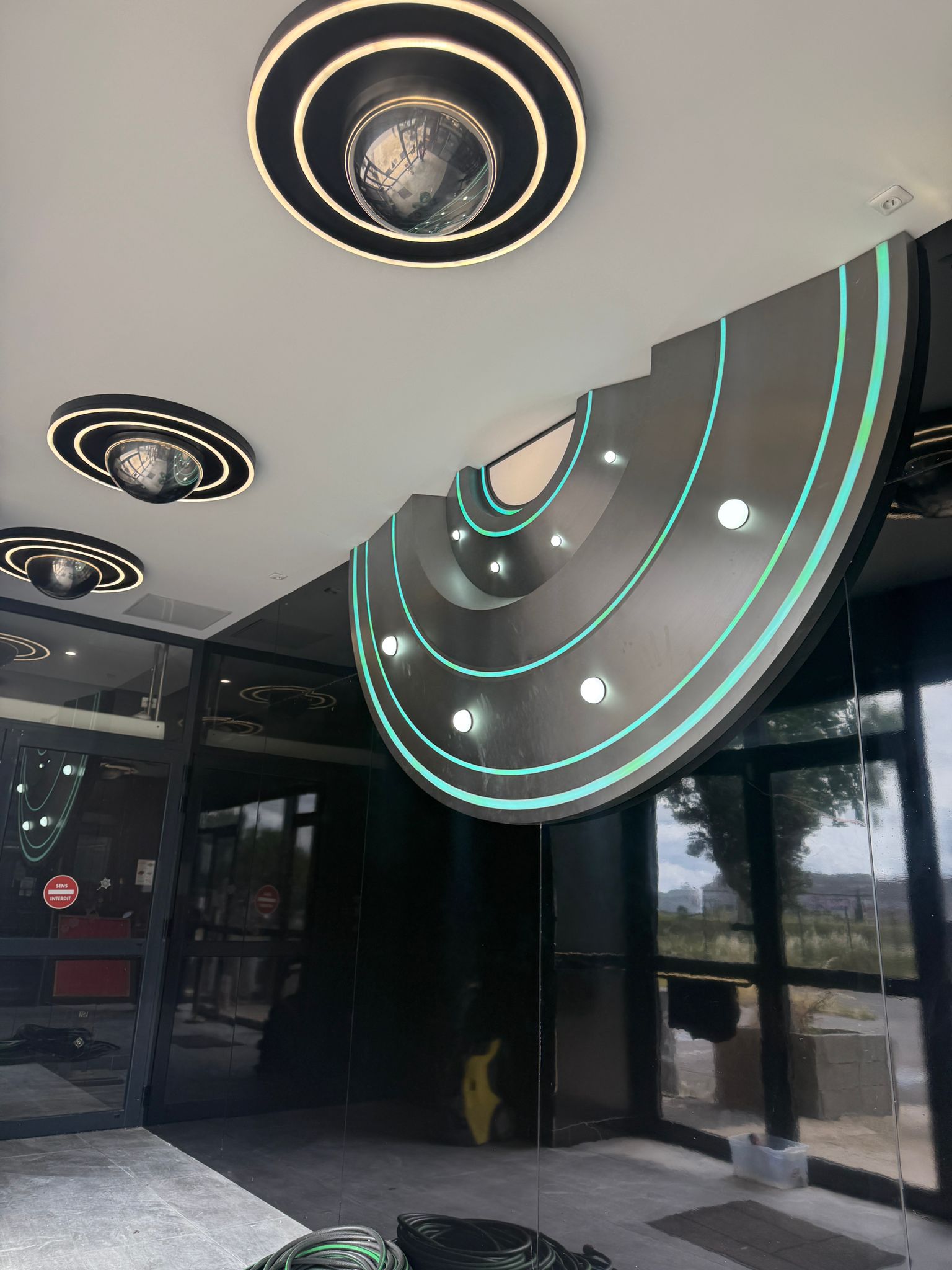 Plafond galactique LED